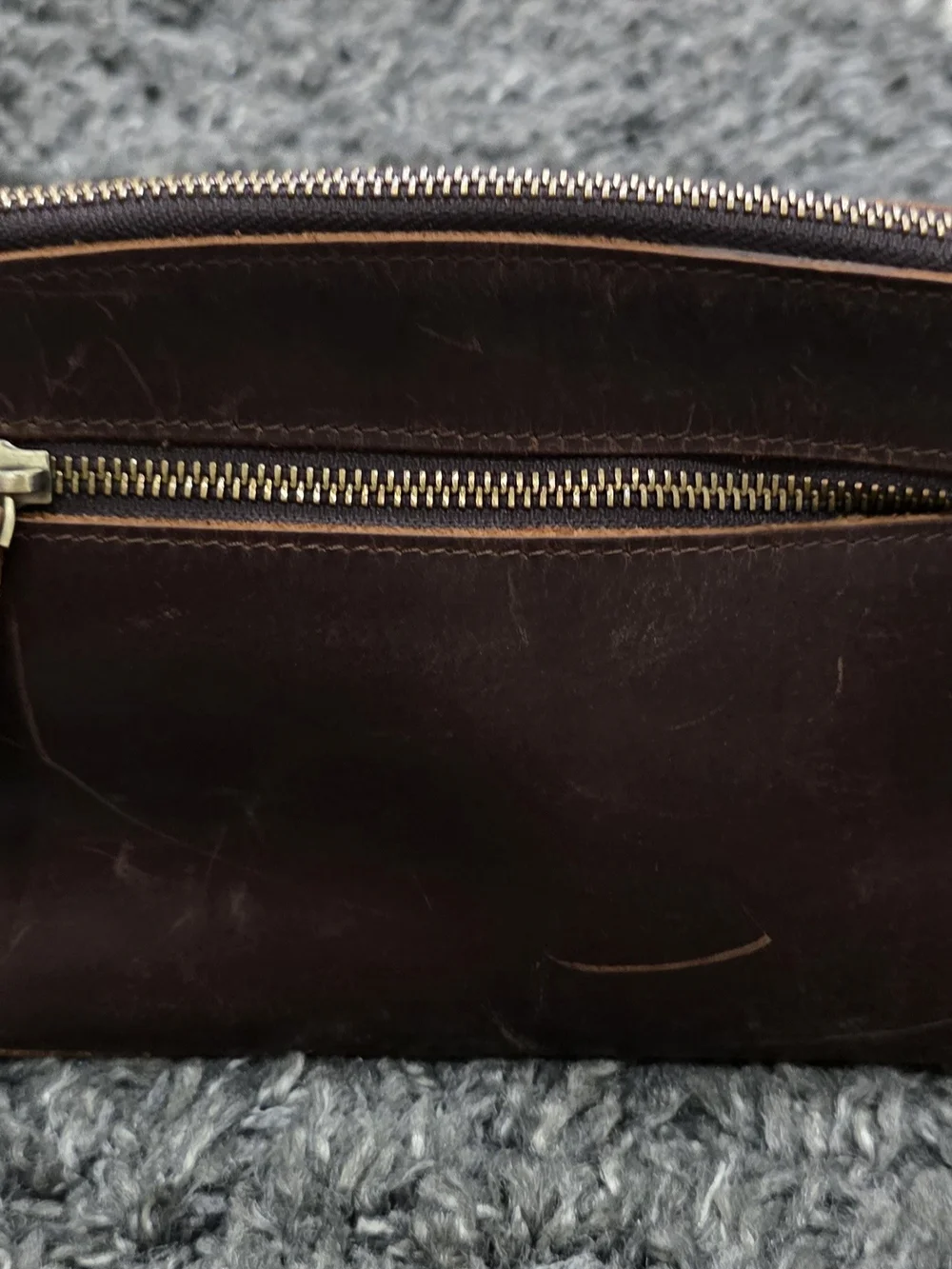 S-Zone Small Genuine Leather Crossbody Bags For Women Purse And Handbag Wristlet